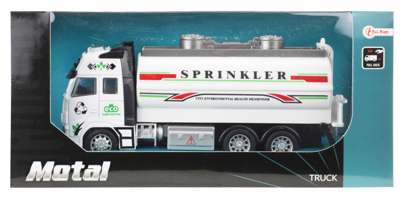 tankwagen Sprinkler 18 cm wit