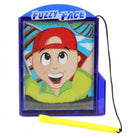tekenbord Magnetic Fuzzy Face junior paars 2-delig