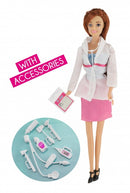 tienerpop Dokter Lauren brunette