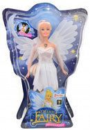 tienerpop Dream Fairy meisjes 30 cm wit