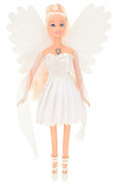 tienerpop Dream Fairy meisjes 30 cm wit
