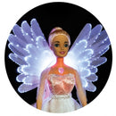 tienerpop Dream Fairy meisjes 30 cm wit