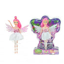 FAIRY FRIENDS Fee met glittervleugels 22cm -wit