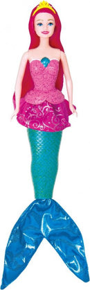 tienerpop zeemeermin meisjes 30 cm roze