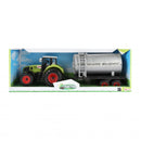 Tractor met Watertank Groen 20cm