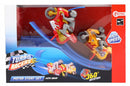 Turbo Racers motor stunt-set 27 cm