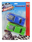 Turbo Racers supercharged cars 14,5cm 2-delig