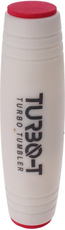 Turbo T turbo tumbler met licht wit 10 cm