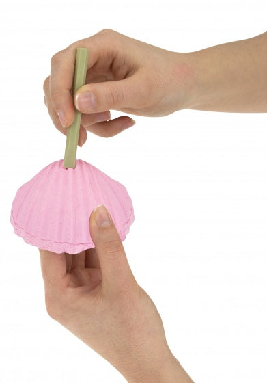 MERMAIDS Uitgraafset zeemeermin glow dark (12DB)