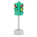 verkeersbordenset junior 12,2 x 3,8 cm 7-delig