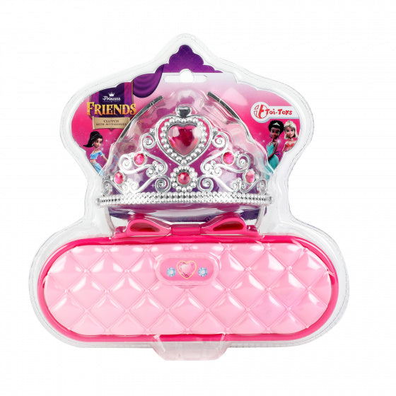 Princess Friends Prinses Diadeem met Tasje Roze