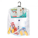 Toi-toys Verkleedset Dokter Junior Polyester Wit 10-delig