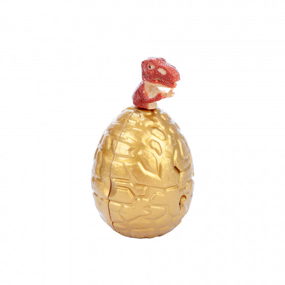 verrassingsei World Of Dinos junior 8 x 10 cm goud