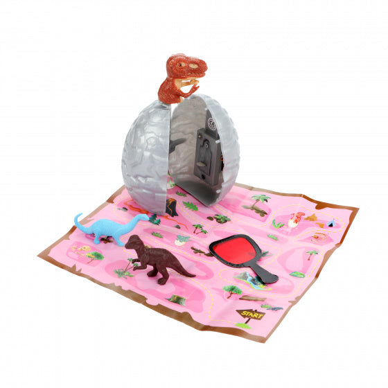 verrassingsei World Of Dinos junior 8 x 10 cm goud