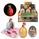 verrassingsei World Of Dinos junior 8 x 10 cm groen