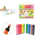 viltstiften 18 stuks