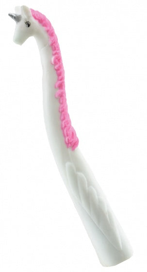 vingerpop Dream Horse eenhoorn 17 cm wit/roze