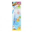 vissspel blauw 35 cm