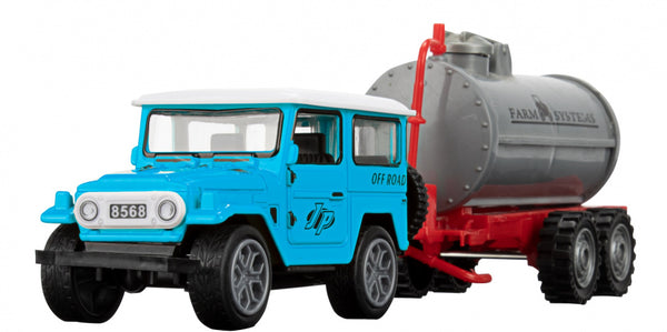 jeep Off-Road junior 24 cm blauw 2-delig