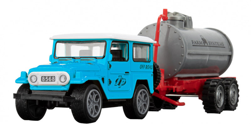 jeep Off-Road junior 24 cm blauw 2-delig