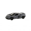 Mclaren sportauto grijs 11,5cm