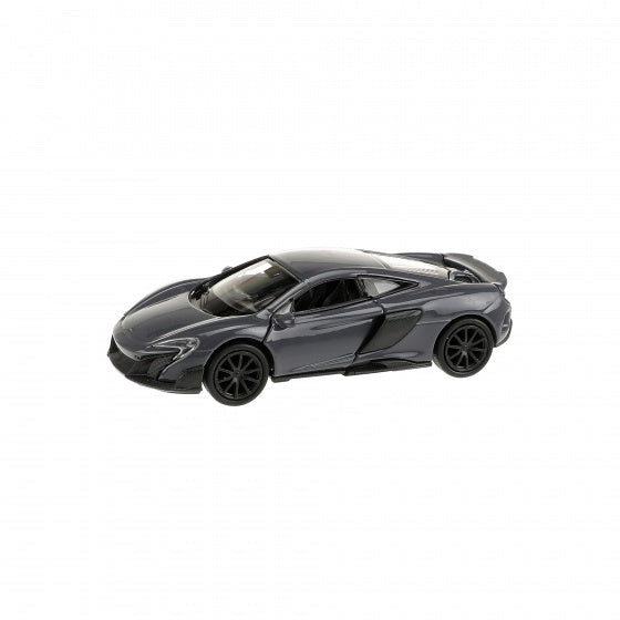 Mclaren sportauto grijs 11,5cm