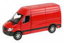 Mercedes Benz Sprinter Panel Van 11,5cm rood