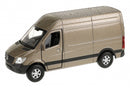 Mercedes Benz Sprinter Panel Van 11,5cm zilver