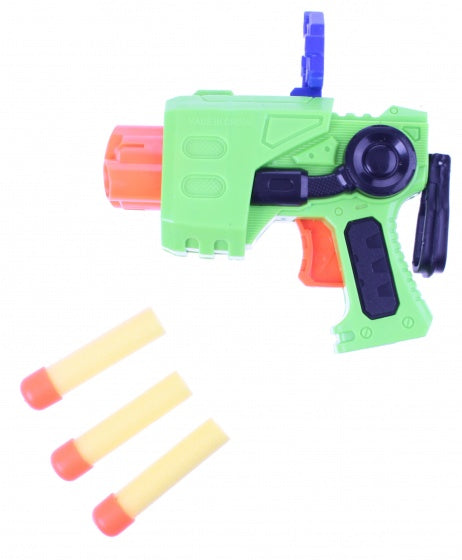 X-Sight foam blaster met darts 14 cm groen