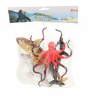 Animal World Zeedieren Deluxe, 5st.