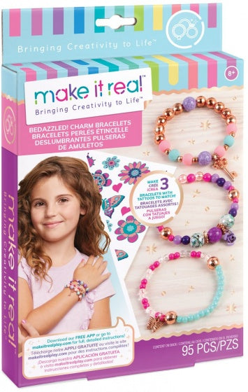 Make It Real - Bedelarmbandjes maken