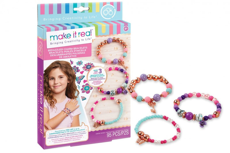 Make It Real - Bedelarmbandjes maken