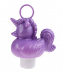 badeend eenhoorn paars