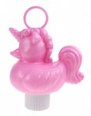 badeend eenhoorn roze