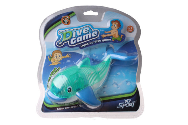 badspeelgoed Dive game junior 13 cm kunststof groen