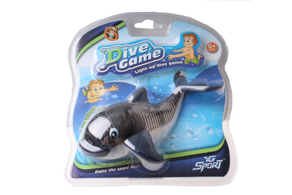badspeelgoed Dive game junior 13 cm kunststof zwart
