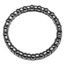 balhoofd kogelring 1 1/8 inch zilver