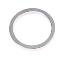 balhoofdring Spacer 1 1/8 inch 5 mm zilver