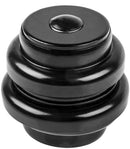 balhoofdstel 1 1/8 inch zwart