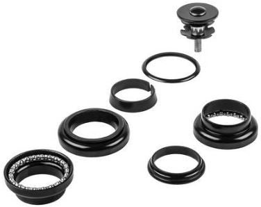 balhoofdstel 1 1/8 inch zwart