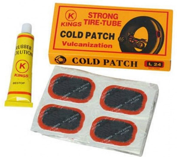 bandenplakset Cold Patch 37-delig