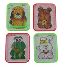 behendigheidsspel 4 x 5 cm 4 stuks