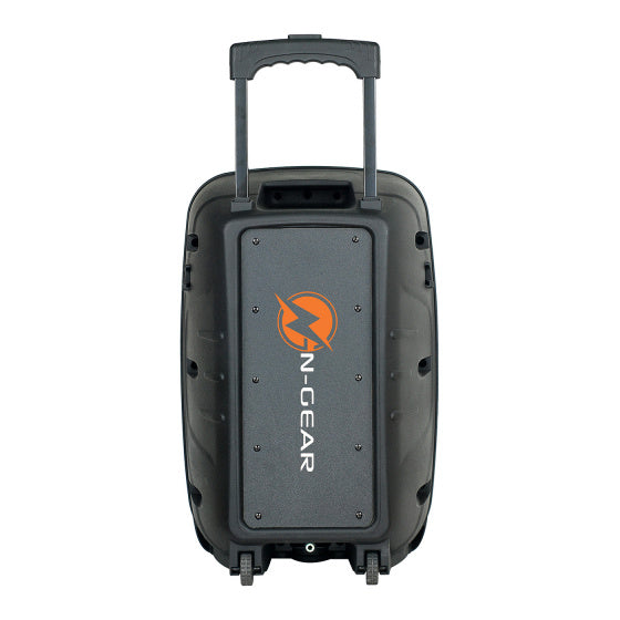 bluetoothspeaker The Flash 1210 trolley 300W zwart