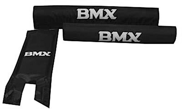 BMX Pads Set Zwart