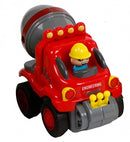 bouwvoertuig mortel junior 10,5 cm rood