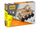 bouwpakket Alpha Tank 21 cm staal beige/zwart 311-delig