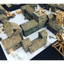 bouwpakket Castle junior 56 cm gips grijs 4301-delig