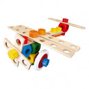 Baufix Vliegtuig Houten Constructieset, 37 dlg.