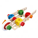 Baufix Vliegtuig Houten Constructieset, 37 dlg.