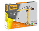 bouwpakket Tower Crane 54 cm staal geel/zwart 1046-delig